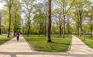 Grüne Route - Clara Zetkin Park, Foto: Anja Möller _prignitzliebe, Lizenz: Kultur-, Sport- und Tourismusbetrieb Eigenbetrieb der Stadt Wittenberge