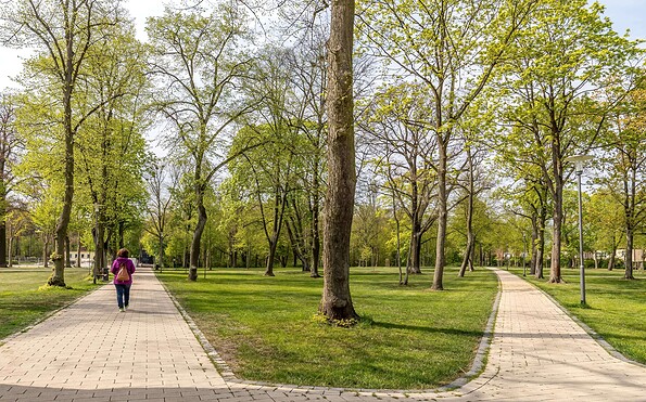 Grüne Route - Clara Zetkin Park, Foto: Anja Möller _prignitzliebe, Lizenz: Kultur-, Sport- und Tourismusbetrieb Eigenbetrieb der Stadt Wittenberge