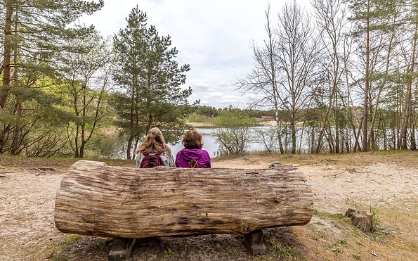 Grüne Route - Friedensteich, Foto: Anja Möller _prignitzliebe, Lizenz: Kultur-, Sport- und Tourismusbetrieb Eigenbetrieb der Stadt Wittenberge