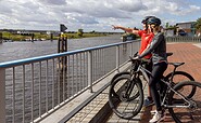 Grüne Route - Elbpromenade, Foto: Anja Möller _prignitzliebe, Lizenz: Kultur-, Sport- und Tourismusbetrieb Eigenbetrieb der Stadt Wittenberge