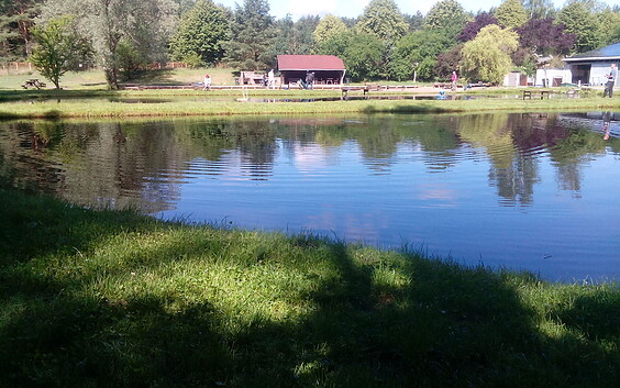 trout facility Klein Wall, Foto: Mark Mandrek