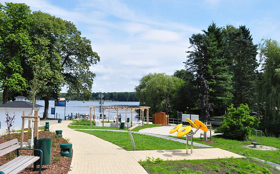 Bürgerpark in Grünheide, Foto: Ariane Kaatz