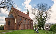 Kirche &quot;Zum guten Hirten&quot; Grünheide, Foto: Florian Läufer, Lizenz: Seenland Oder-Spree