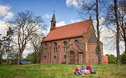 Kirche &quot;Zum guten Hirten&quot; Grünheide, Foto: Florian Läufer, Lizenz: Seenland Oder-Spree