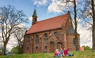 Kirche &quot;Zum guten Hirten&quot; Grünheide, Foto: Florian Läufer, Lizenz: Seenland Oder-Spree