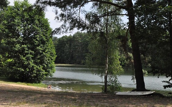 Strand am See, Foto: Diana Bergmann