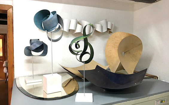 Franziska Zänker Holzgestaltung, Objekt und Papier, Foto: Franziska Zänker, Lizenz: Franziska Zänker