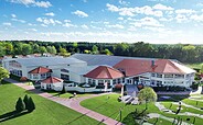 Havellandhalle , Foto: Havellandhalle , Lizenz: Havellandhalle Resort GbR