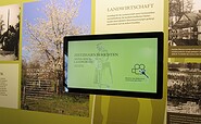 Ausstellung Schlossberghof, Foto: H. Gallo (BR Spreewald), Lizenz: LfU Brandenburg