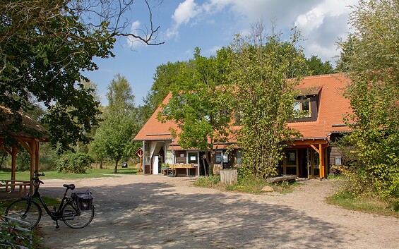 Schlossberghof Informationsstelle Biosphaerenreservat, Burg (Spreewald), , Foto: ScottyScout, Lizenz: Amt Burg (Spreewald)