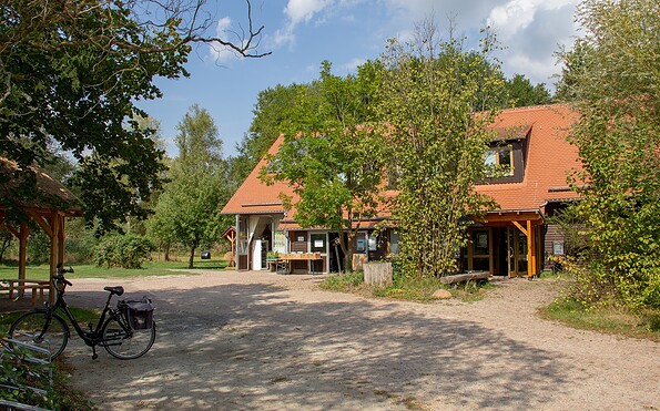 Schlossberghof Informationsstelle Biosphaerenreservat, Burg (Spreewald), , Foto: ScottyScout, Lizenz: Amt Burg (Spreewald)