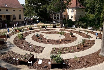 Garten des Buches