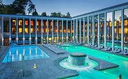 SaarowTherme Außenbereich , Foto: Yorck Maecke , Lizenz: TMB-Fotoarchiv