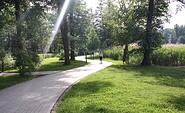 Kurpark Bad Saarow, Foto: Michael Schön