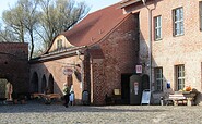 Tourist-Information auf der Burg Storkow (Mark), Foto: Seenland Oder-Spree