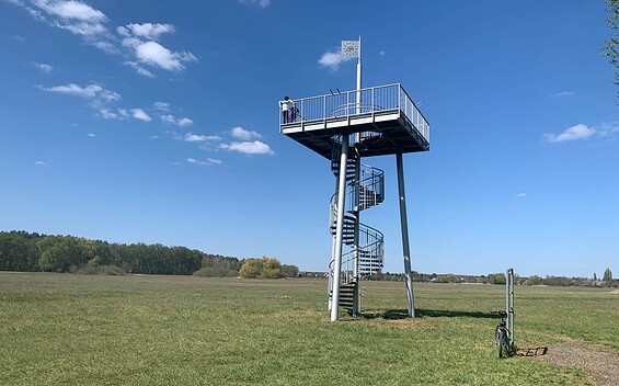 Aussichtsturm Salzwiesen, Foto: Tourismusverein Scharmützelsee