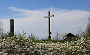 Gipfelkreuz auf dem Hagelberg, Foto: Bansen-Wittig