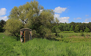 Kunstwerk &quot;Weltentür im Hohen Fläming&quot;, Foto: Bansen-Wittig