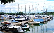 SaarowMarina Fontanepark in Bad Saarow am Scharmützelsee, Foto: Danny Morgenstern, Lizenz: Tourismusverein Scharmützelsee
