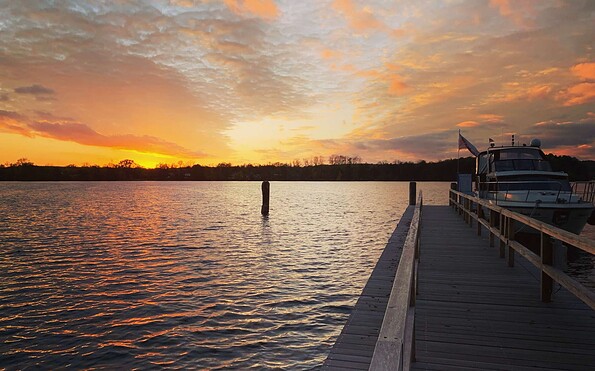 SaarowMarina Fontanepark in Bad Saarow am Scharmützelsee, Foto: Tourismusverein Scharmützelsee