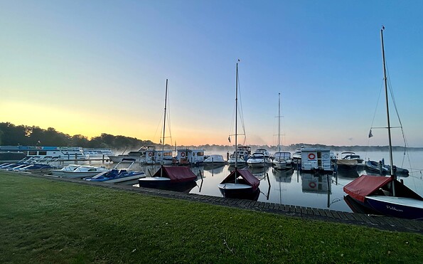 SaarowMarina Fontanepark in Bad Saarow am Scharmützelsee, Foto: Tourismusverein Scharmützelsee