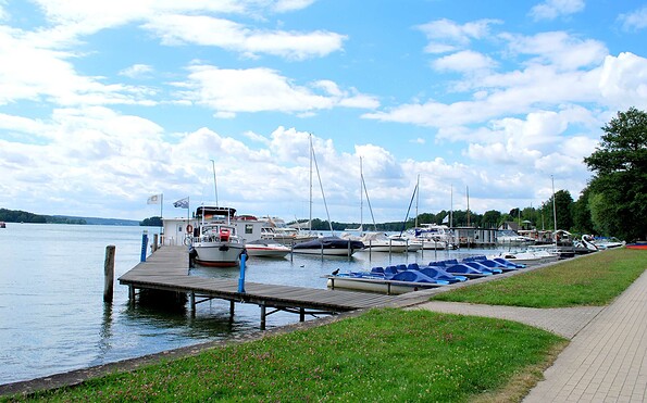 SaarowMarina Fontanepark in Bad Saarow am Scharmützelsee, Foto: Tourismusverein Scharmützelsee