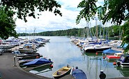 SaarowMarina Fontanepark in Bad Saarow am Scharmützelsee, Foto: Danny Morgenstern, Lizenz: Tourismusverein Scharmützelsee