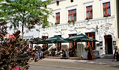 Restaurant im Hotel "Germania" (Wittenberge), Foto: T. Schneider, Lizenz: Tourismusverband Prignitz e.V.