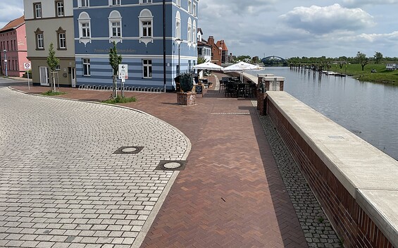 Zum goldenen Anker, Foto: H. Bayer, Lizenz: Tourismusverband Prignitz e.V.