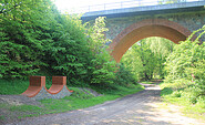 Kunstwerk &quot;Ruhende Brücke&quot;, Foto: Bansen-Wittig