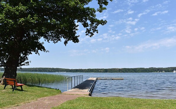 Scharmützelsee, Radlow Bathing Area, Foto: Tourismusverein Scharmützelsee