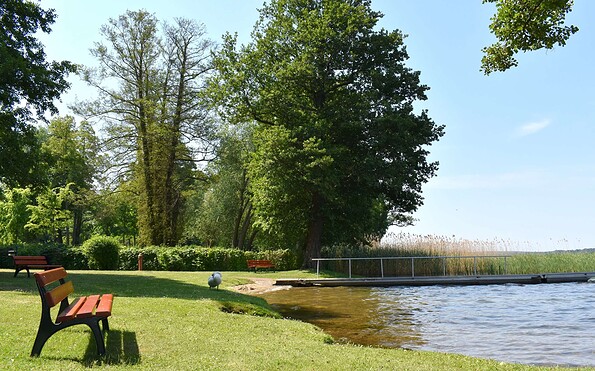 Scharmützelsee, Radlow Bathing Area, Foto: Tourismusverein Scharmützelsee