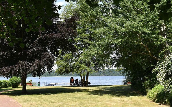 Scharmützelsee, Radlow Bathing Area, Foto: Tourismusverein Scharmützelsee