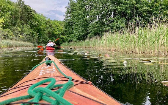 Canoe tour from Lake Storkow to the Glubigsee chain - along the Dahme-Heideseen Nature Park, Foto: Tourismusverein Scharmützelsee