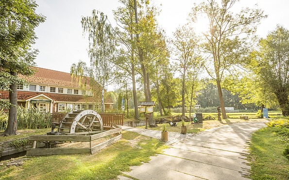 E-Bike Ladestation Fischerei Köllnitz, Foto: Pascal Rohé , Lizenz: i. A. von Artprojekt