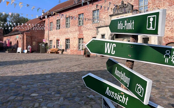 Burg Storkow (Mark), Foto: Tourismusverein Scharmützelsee