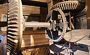 Kammräder Bockwindmühle Elsterwerda, Foto: Frank Brunne, Lizenz: Stadt Elsterwerda