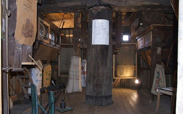 Bockwindmühle Elsterwerda, Foto: Frank Brunne, Lizenz: Stadt Elsterwerda