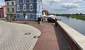 Café "Zum goldenen Anker", Foto: H. Bayer, Lizenz: Tourismusverband Prignitz e.V.