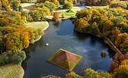 Pyramidenebene im Branitzer Park, Foto: Leo Seidel, Lizenz: Stiftung Fürst Pückler Museum Park und Schloss Branitz