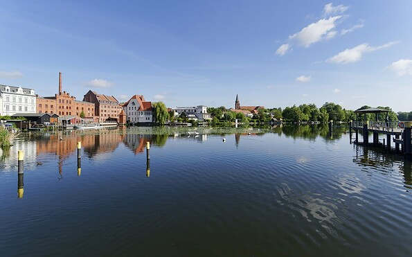 Blick auf die Dominsel, Foto: Ulf Böttcher
