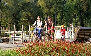 Radfahrer Stadtwerke, Foto: Franziska Günther