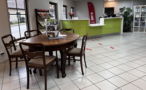 Touristinformation Oberspreewald in Straupitz, Foto: TAB, Foto: TEG