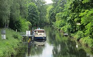 Hausboot on the Werbellinkanal, Foto: KUHNLE-TOURS GmbH