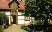 Jan Bouman Haus - Wirtschaftsgebäude und Garten