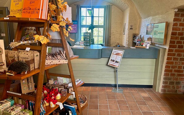 Storkow castle (Mark) tourist information centre, Foto: Tourismusverein Scharmützelsee