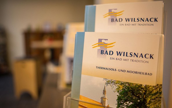 Stadtinformation Bad Wilsnack - Detailansicht Flyer, Foto: Tobias Kramer