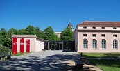 Café "Caroline" im Besucherzentrum am Neuen Palais, Foto:  Yvonne Schmiele