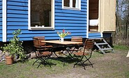Blauer Wagen, Foto: Birte Böhnisch