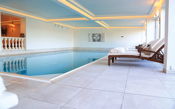SPA-Bereich im Hotel-Resort Märkisches Meer, Foto: Victoria Haak, Lizenz: Meine Zeit Mgt. AG